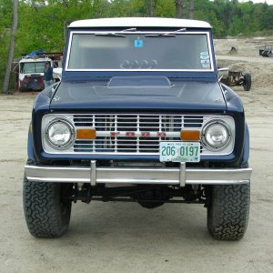 Rocky's Bronco