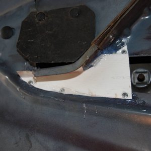 Bronco II leak