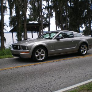 2009 Mustang GT-45th Anniversary Edition
