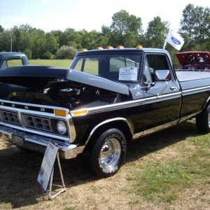 77 F150 Custom 2WD Jamie's Rig