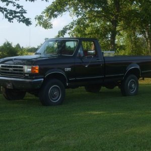 91 F250HD 4X4