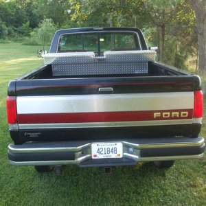 91 F250HD 4X4