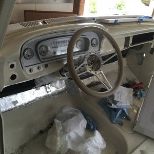 Ronnster's 66 f100 build