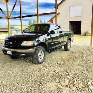 2001 F150 XLT/XTR Supercab 4x4