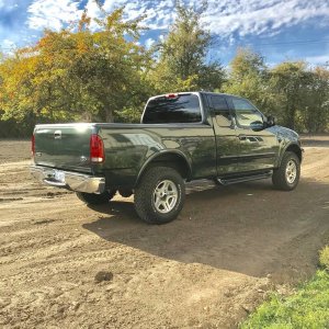 2001 F150 XLT/XTR Supercab 4x4