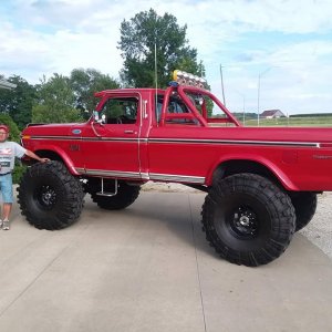 Big red, a piece of my young history