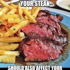 steak