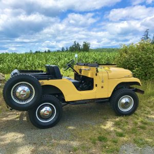 1966 CJ5A Tuxedo Park Mark IV Jeep