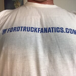 Ford Truck Fanatics t-shirt