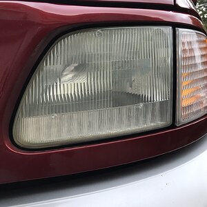 Original headlights