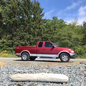 2002 F150 XTR