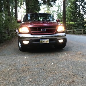 2002 F150 XTR