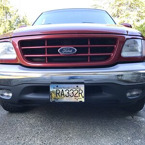 2002 F150 XTR