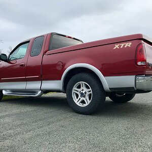 2002 F150 XTR