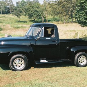 Dad's '55 F-100