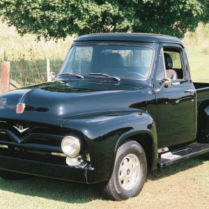 Dad's '55 F-100