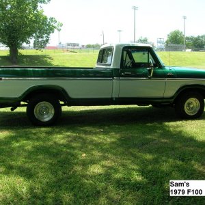 1979 F100 Ranger 2wd
