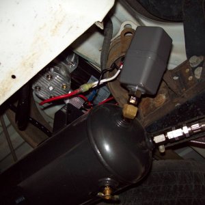 Compressor and Air Tank