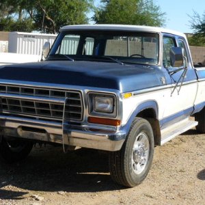 79 Supercab 4x4