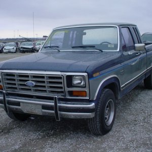 parts truck