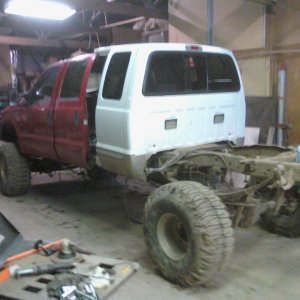 starting to come together