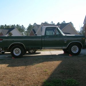 1979 F250 CS