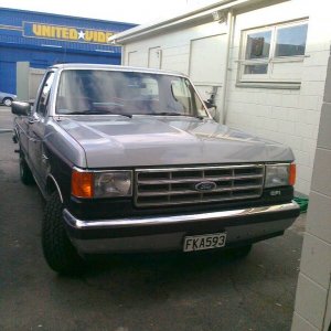 1987 F150 XLT Lariat