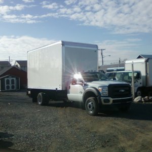 2011 F-450 BOX TRUCK