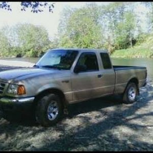 My 2002 Ford Ranger