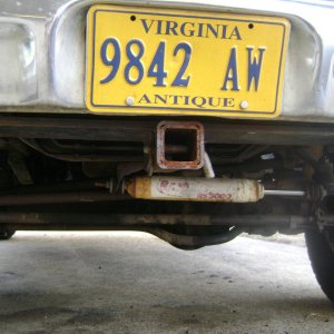 front hitch