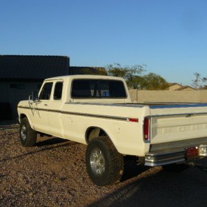 whitie 79 F250 4x4