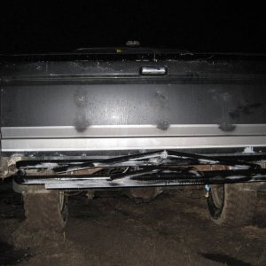 rear tube bumper