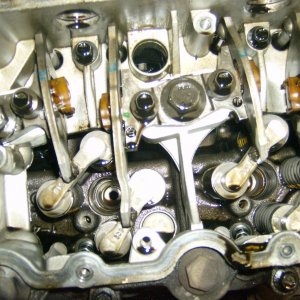 mark rocker arms with whiteout