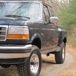 after leveling kit