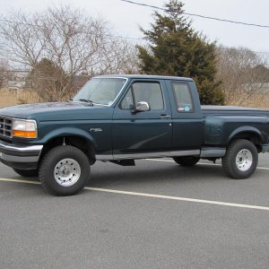after leveling kit