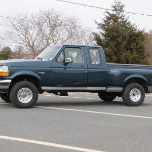 After leveling kit