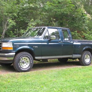 Before leveling kit