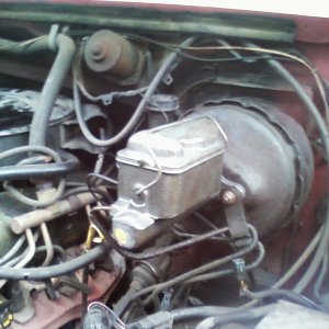 Rusty Bucket undergoes master cylinder surgery