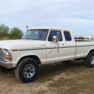 1979 F250 4x4 for sale