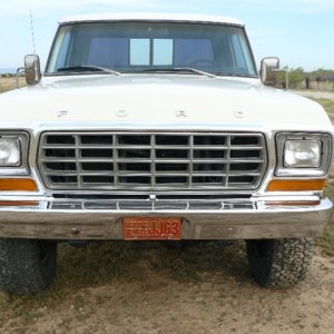 1979 F250 4x4 for sale