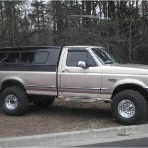 90's Ford F350