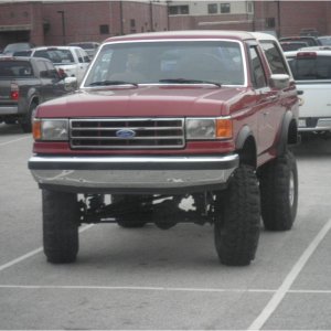 90's Ford Bronco