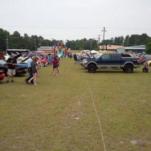 4th Annual All Fords Car Show