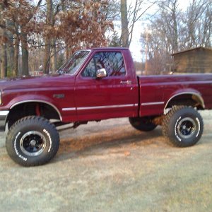 2wd, converted to 4wd,