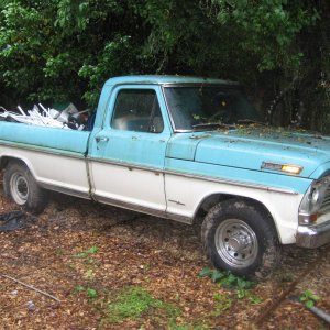 68 F-250 Camper Special