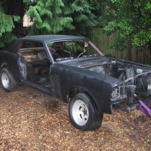 66 Mustang Coupe