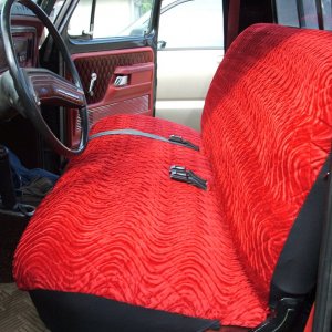 New Seat Covers