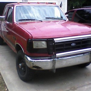 My Beast 1994 F250 4x4 351w