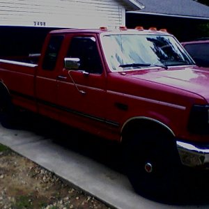 My Beast 1994 F250 4x4 351w