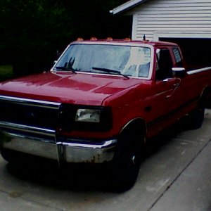 My Beast 1994 F250 4x4 351w